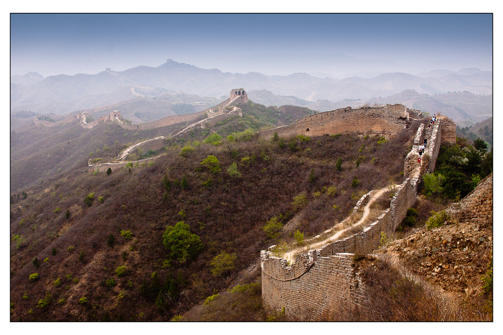 Die Chinesische Mauer