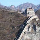 Die chinesische Mauer bei Badaling