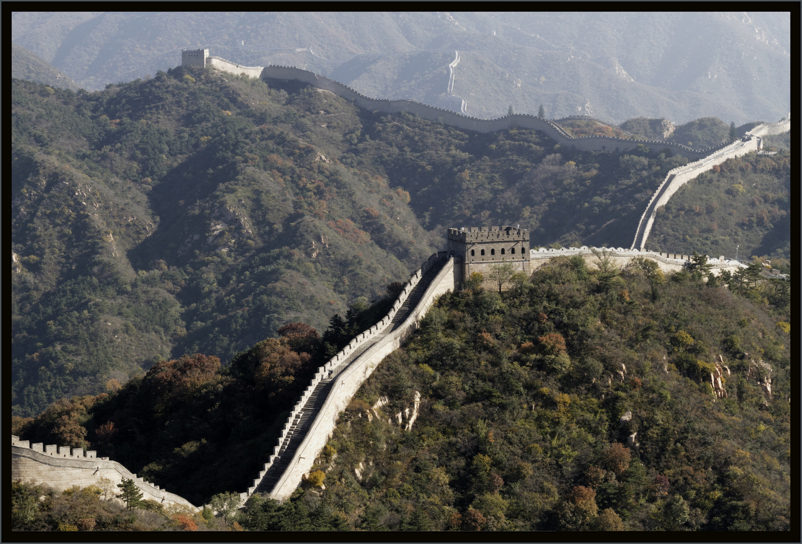 Die Chinesische Mauer ...