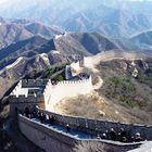 Die Chinesische Mauer einfach gigantisch in ihren Proportionen