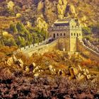 Die Chinesische Mauer in digiart