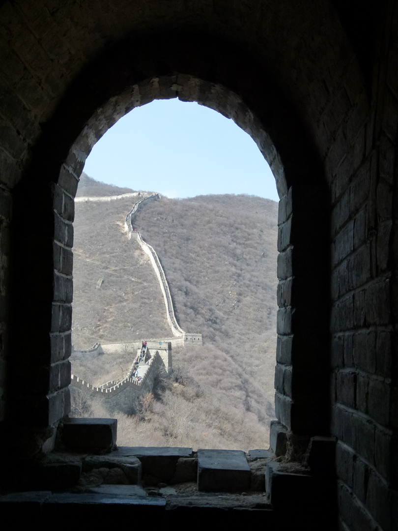 Die Chinesische Mauer in Peking