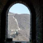 Die Chinesische Mauer in Peking