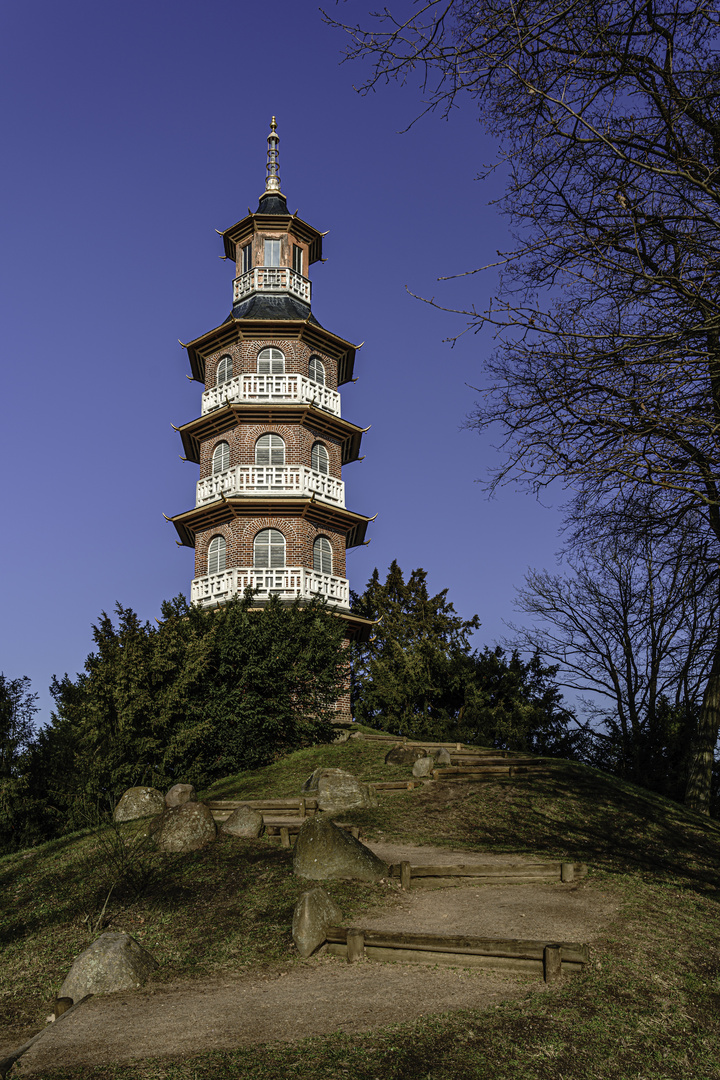 Die chinesische Pagode (1)