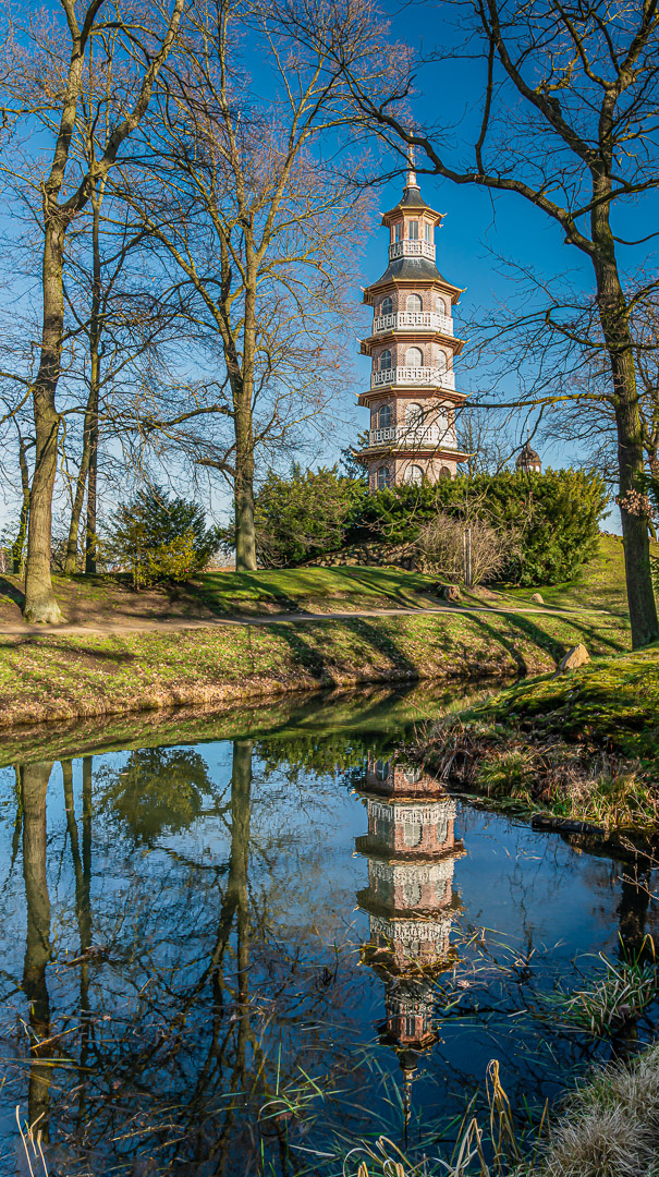 Die chinesische Pagode (2) 