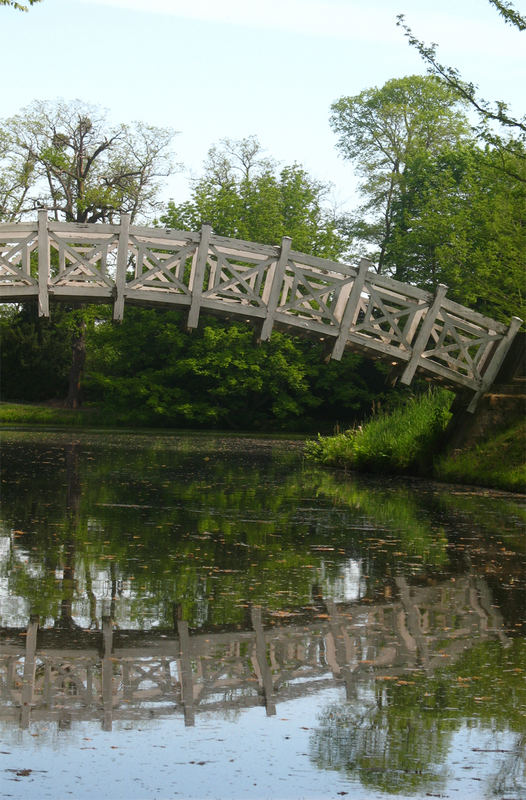 Die chinesische Stufenbrücke des Lebens..