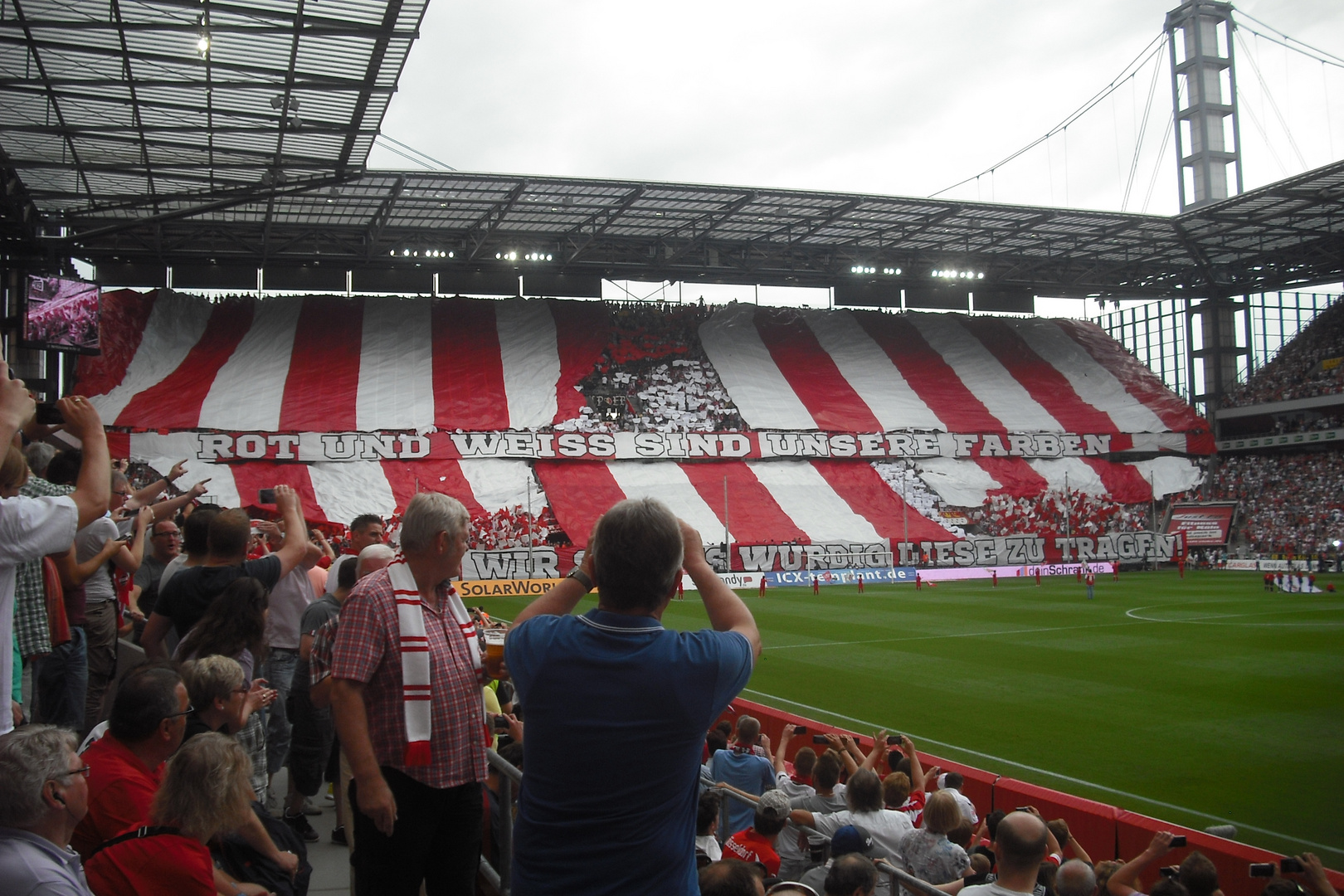 Die Choreografie Foto & Bild sport, sportfans, köln Bilder auf