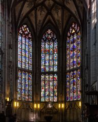 Die Chorfenster des Berner Münsters