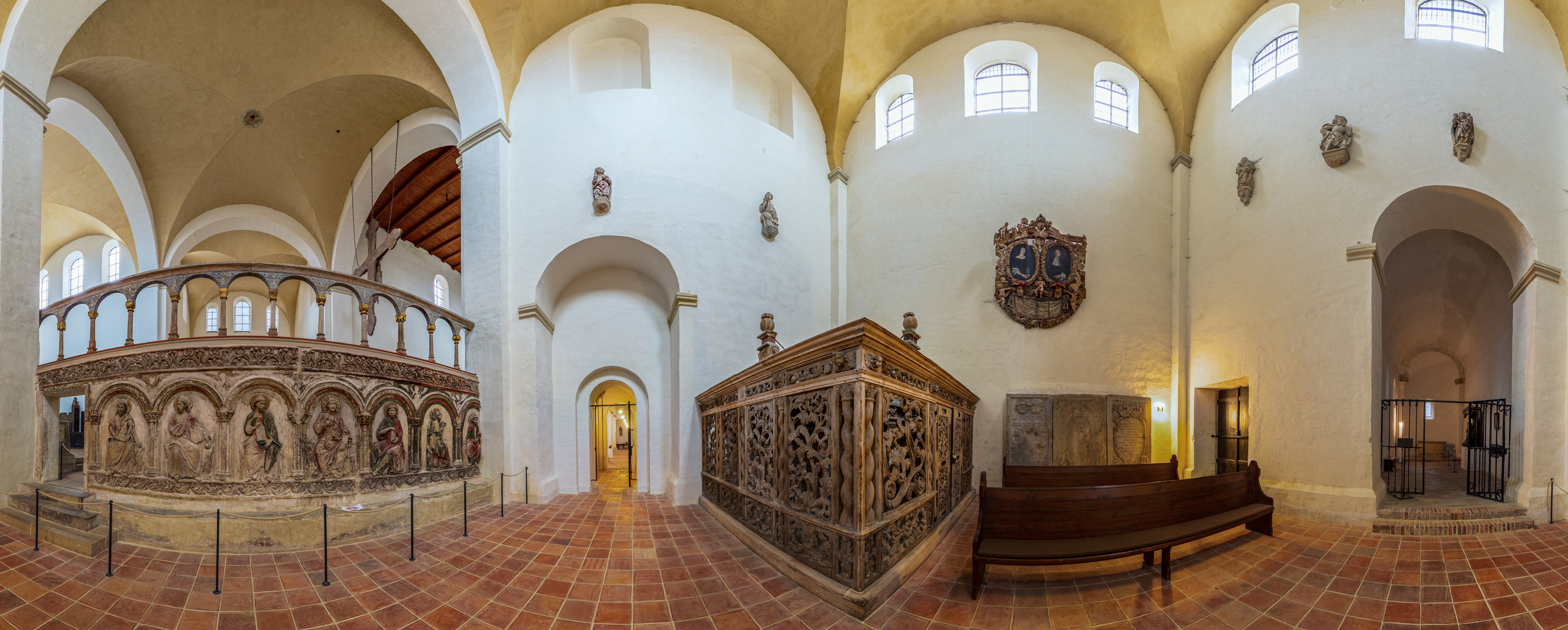 Die Chorschranken der Liebfrauenkirche - der nördliche Teil