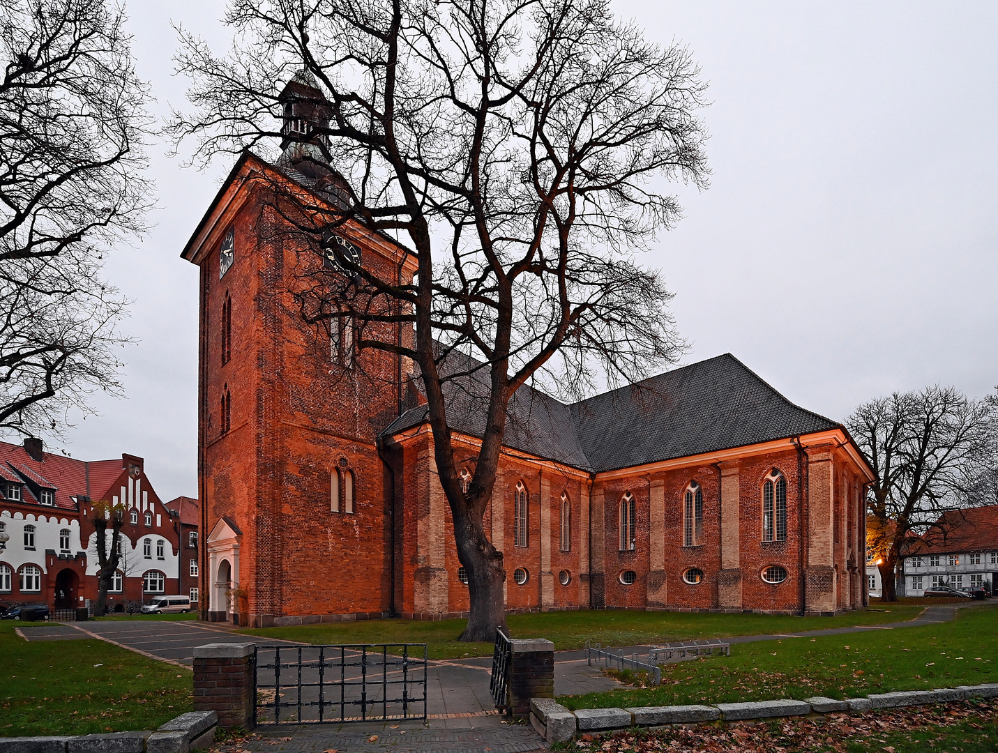 Die Christkirche Rendsburg-Neuwerk am 1. Advent