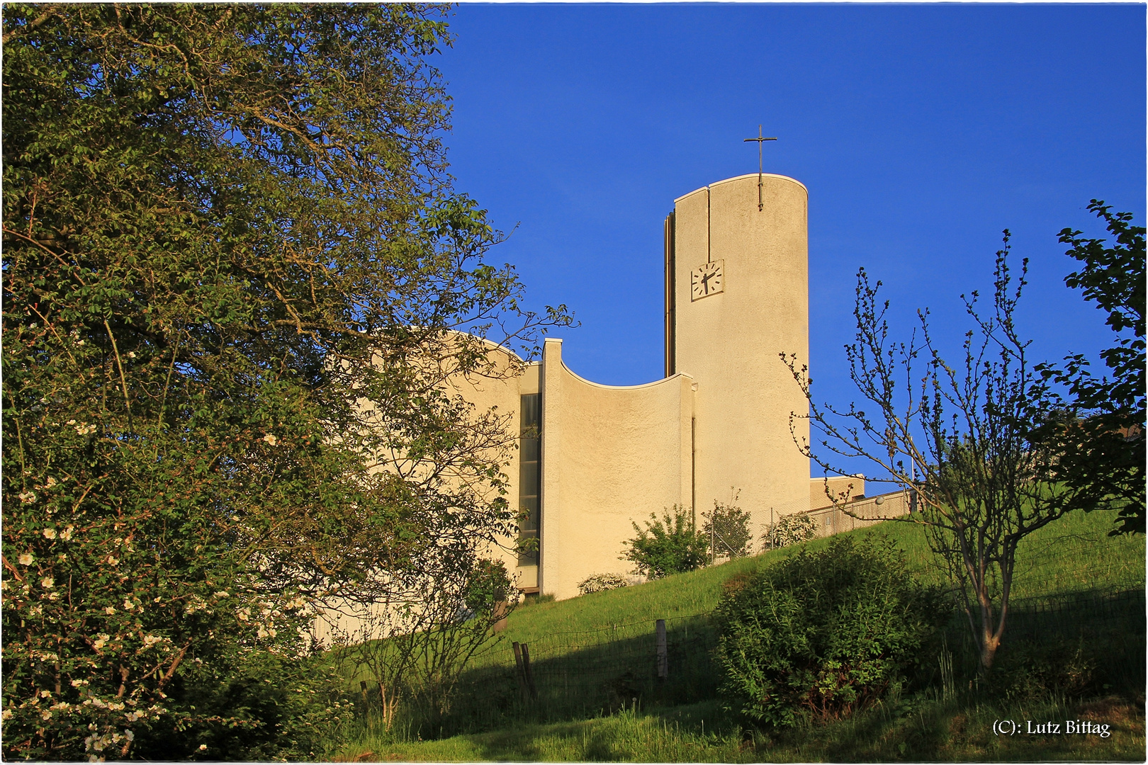 Die Christkönigskirche von Buechen Staad