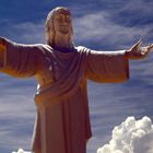 Die Christus-Statue in Illeus / Brasilien