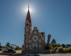 Die Christuskirche...