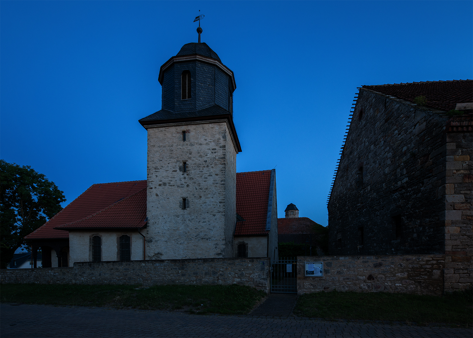 Die Christuskirche Ampfurth...