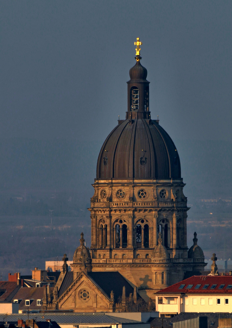 die Christuskirche in Mainz