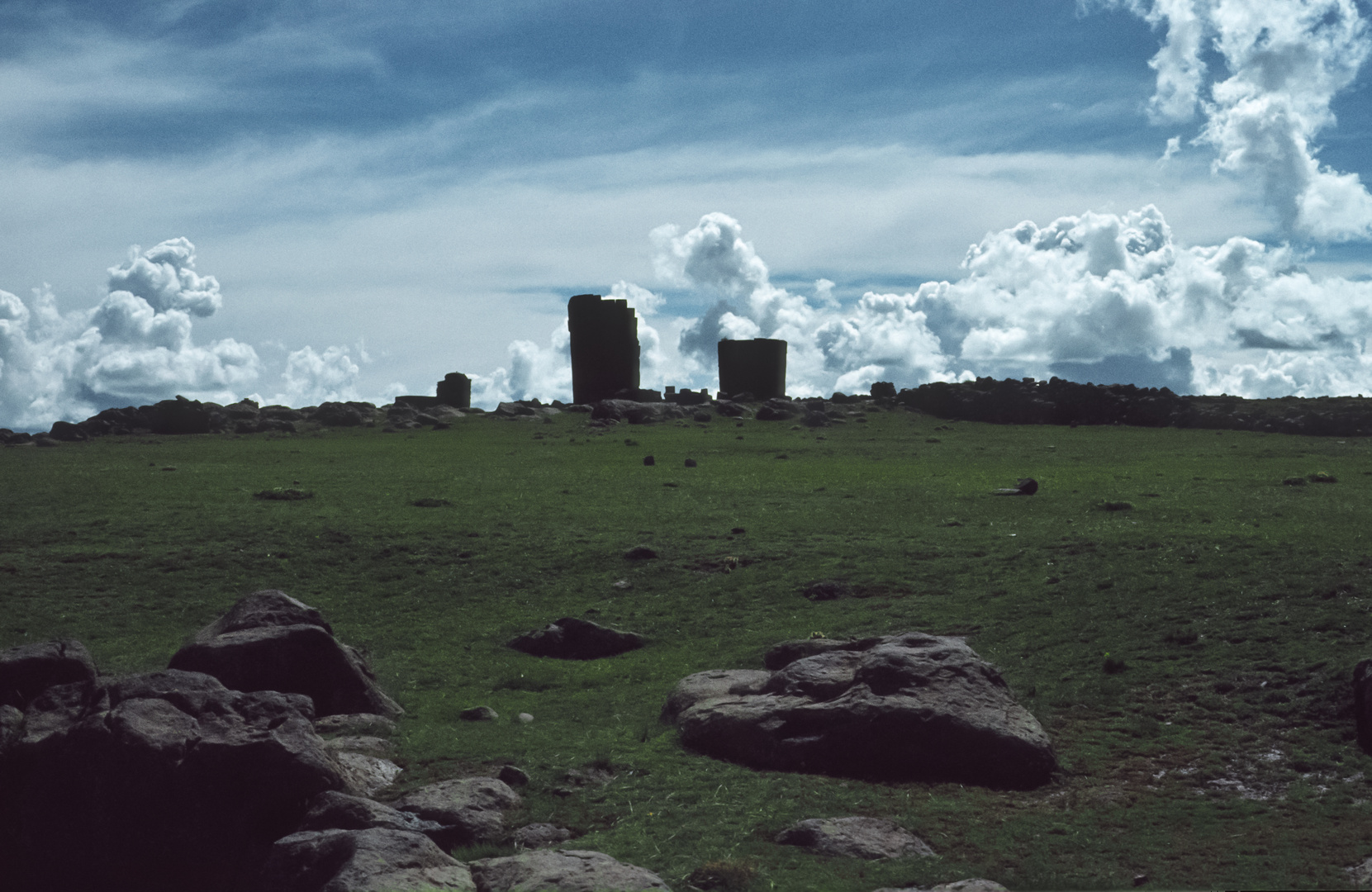 Die Chullpas bei Sillustani