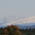 Die Churfirsten aus ca 70km entfernung. (Luftlinie)