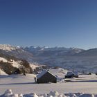 Die Churfirsten, zwischen dem Walensee und dem Toggenburg