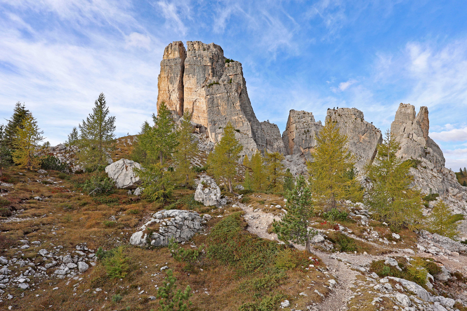 Die Cinque Torri...