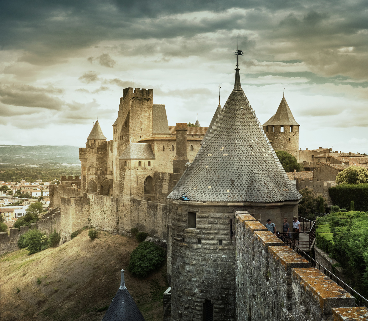 Die Cité von Carcassonne