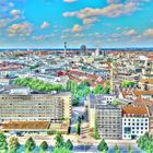 Die City von Hannover