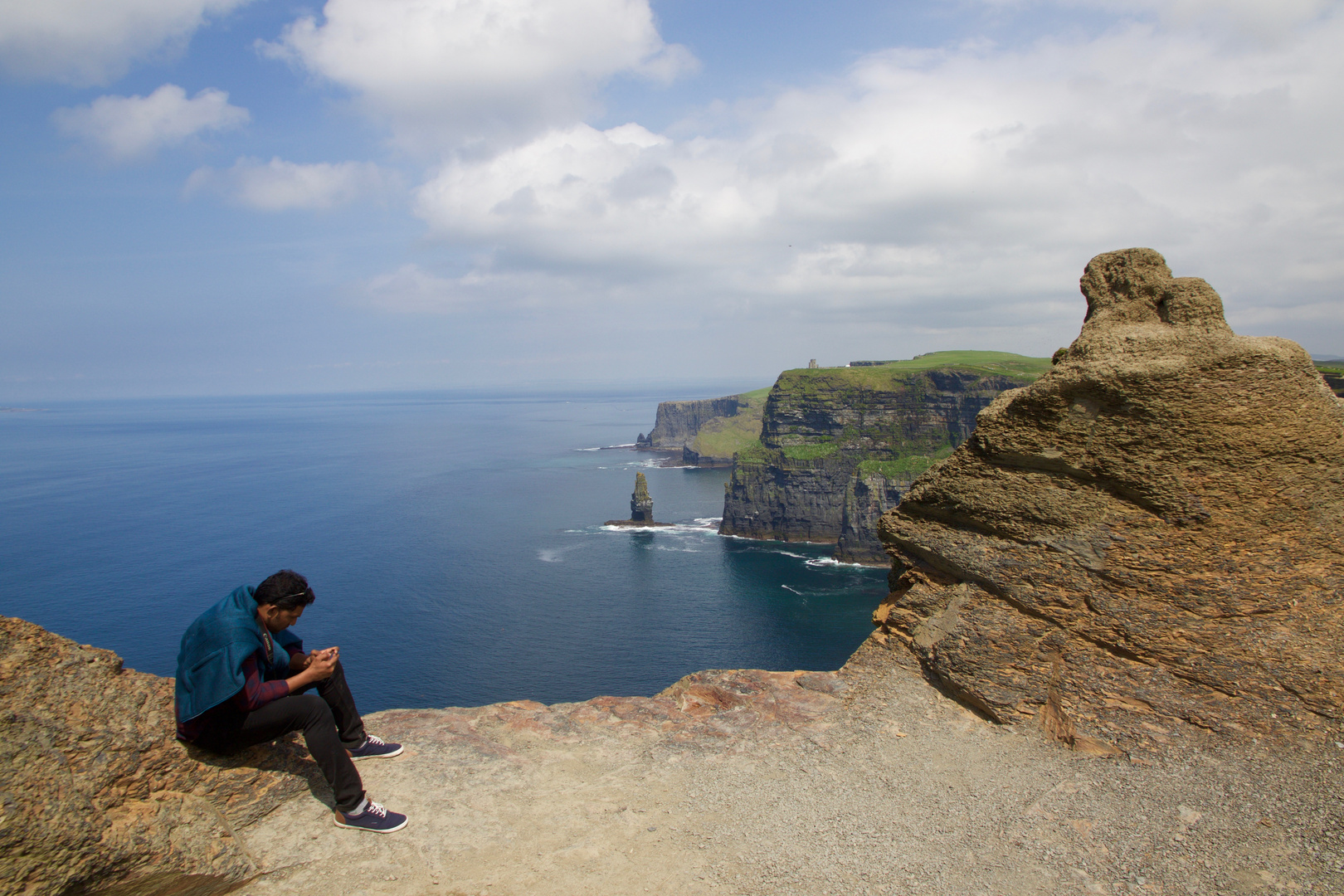 Die Cliff's of Moher...