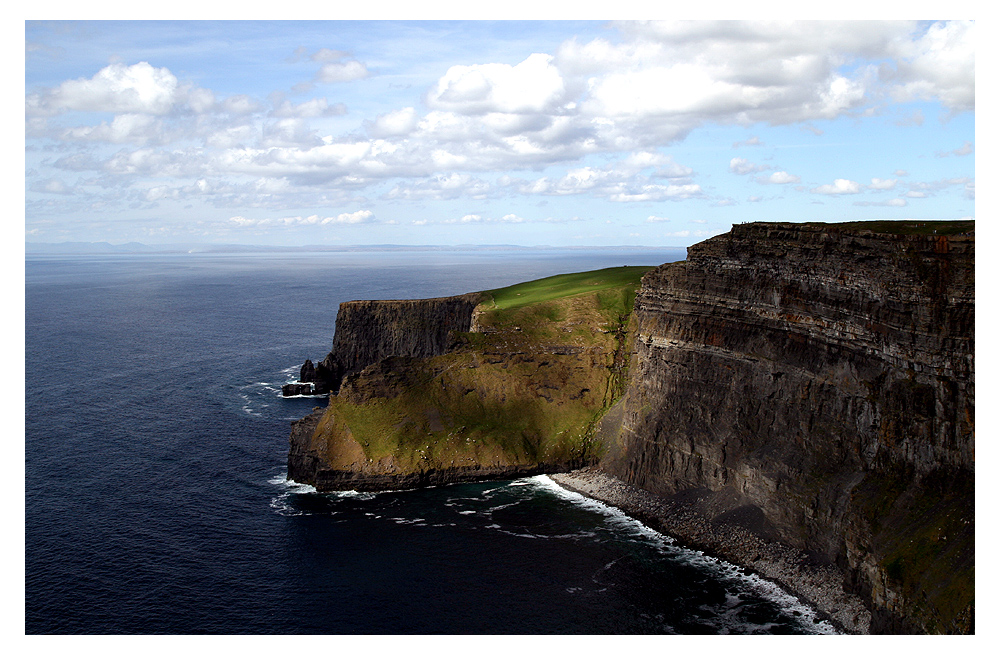 Die Cliffs of Moher...