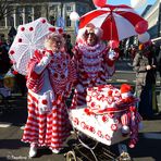 Die Clownfamilie - jedes Jahr wieder dabei