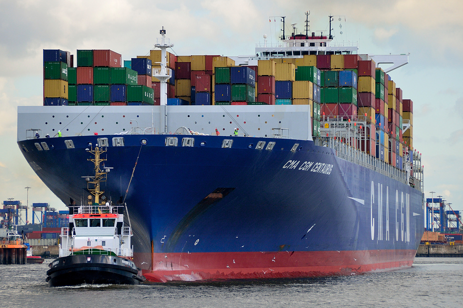 Die CMA CGM Centaurus