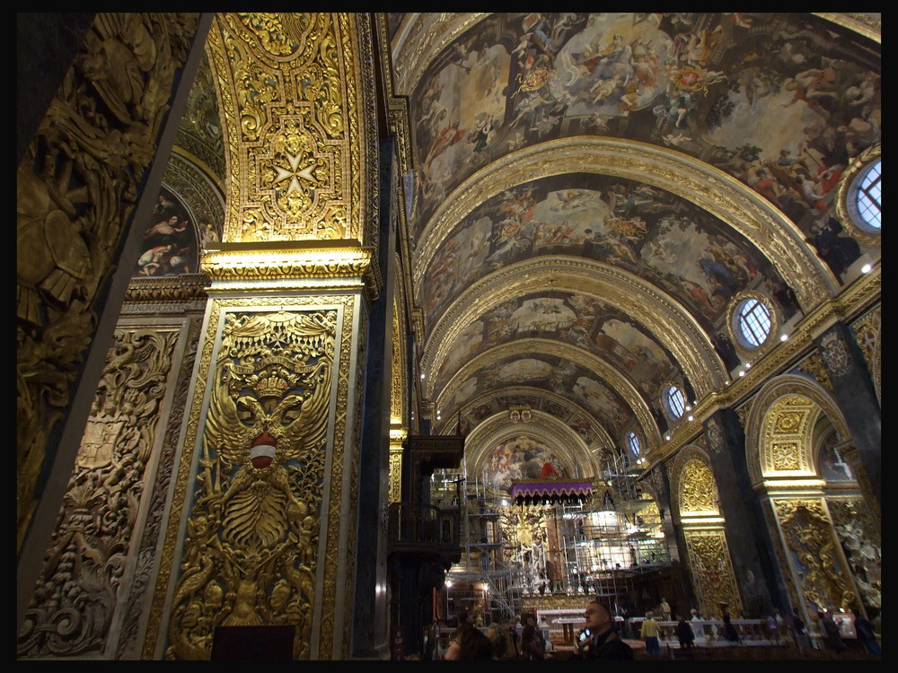 Die Co-Cathedral in Valetta (Malta)