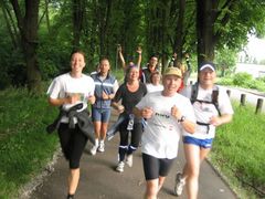 Die Colognerunners aktuell beim Laufen am 08.06.2005