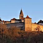           Die Comburg in Schwäb. Hall im Herbst