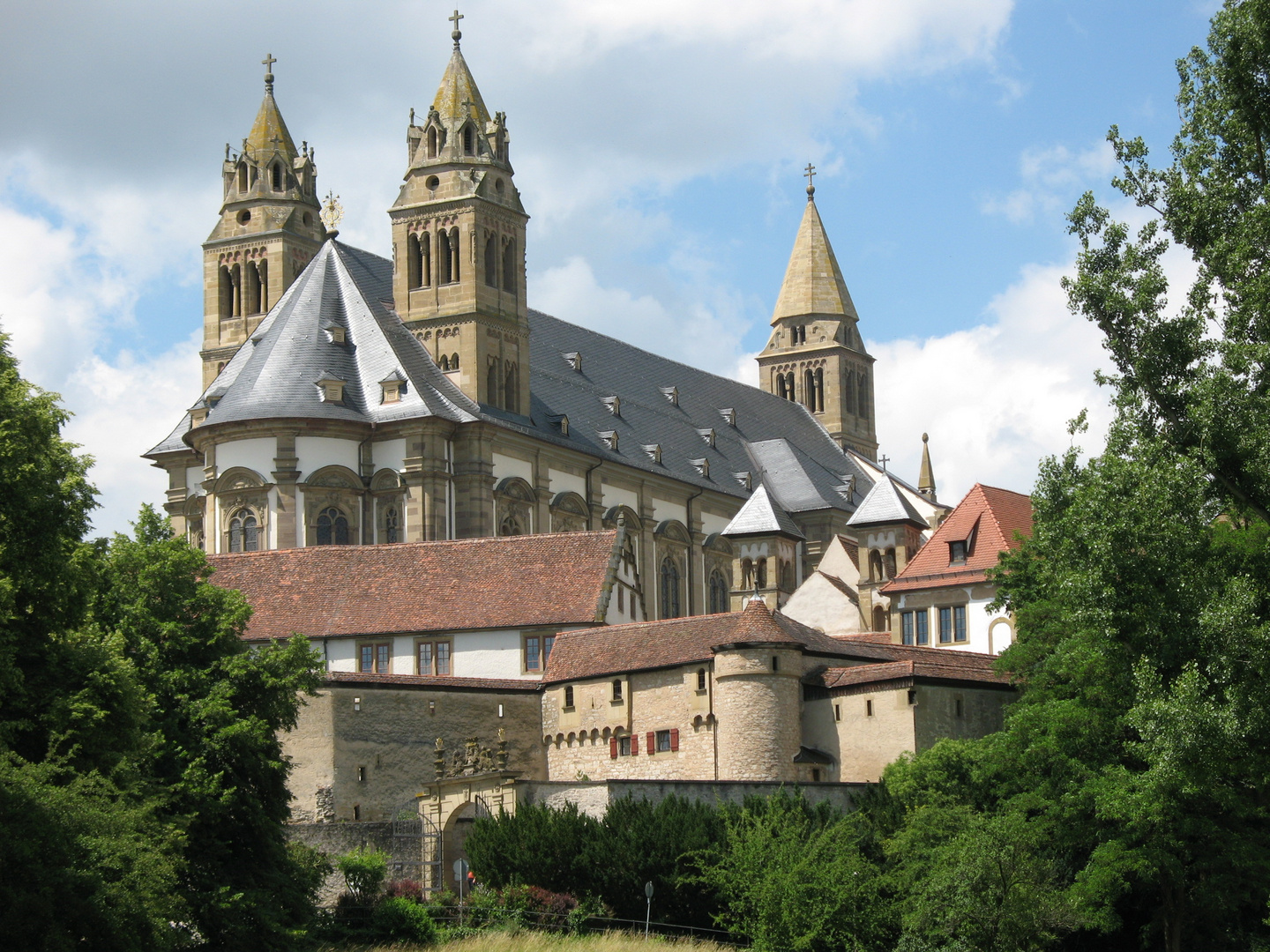 Die Comburg in Schwäbisch Hall