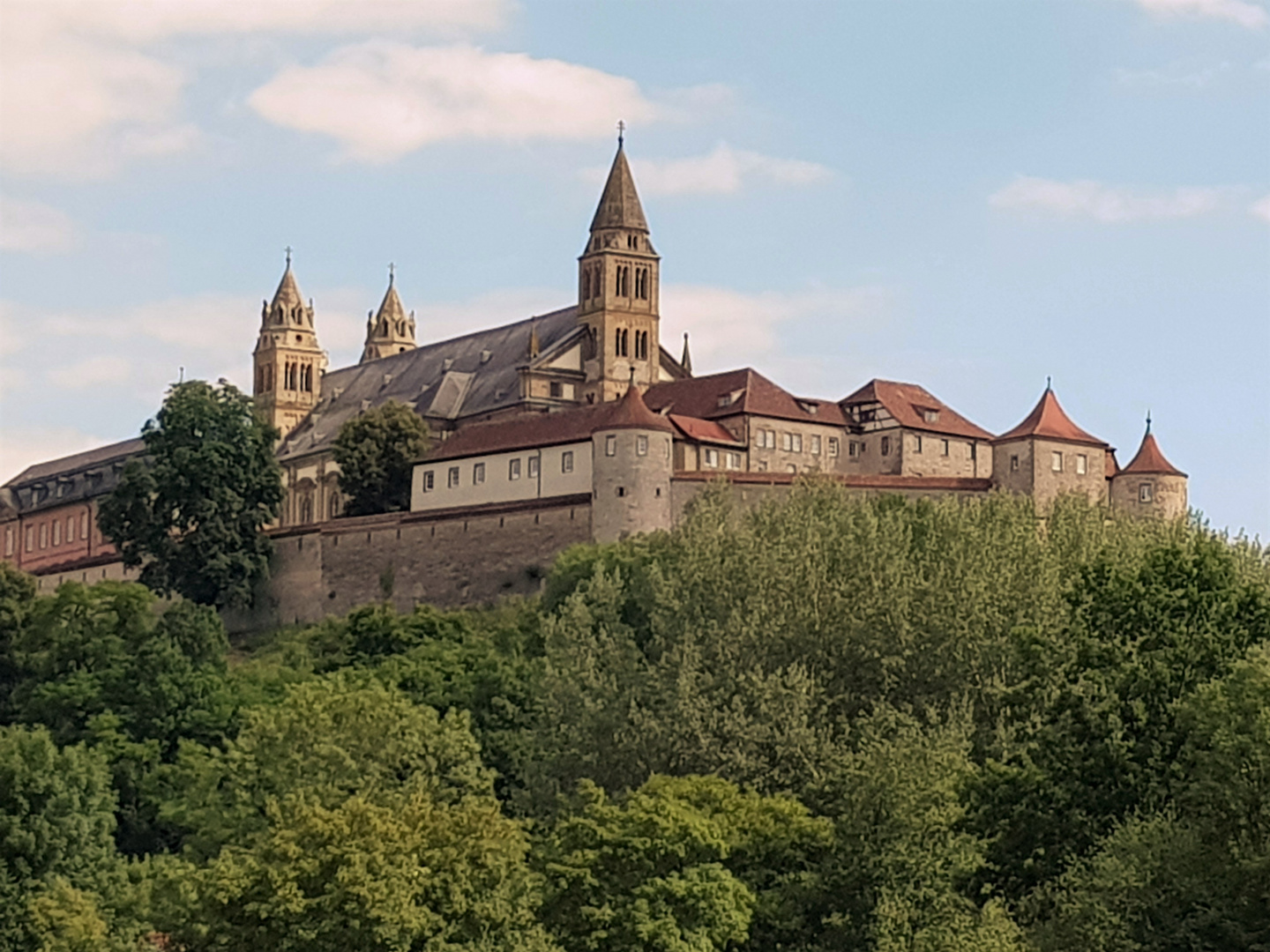 Die Comburg in Schwäbisch Hall