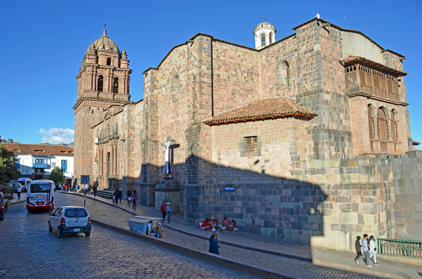 Die Compania de Jesus in Cusco