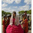 Die Comtesse des "Castillo del Morro"