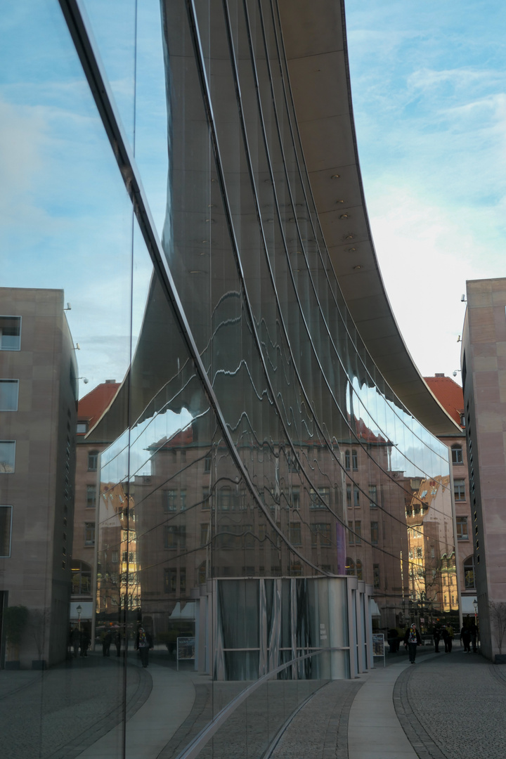 Die Concorde im Landeanflug 