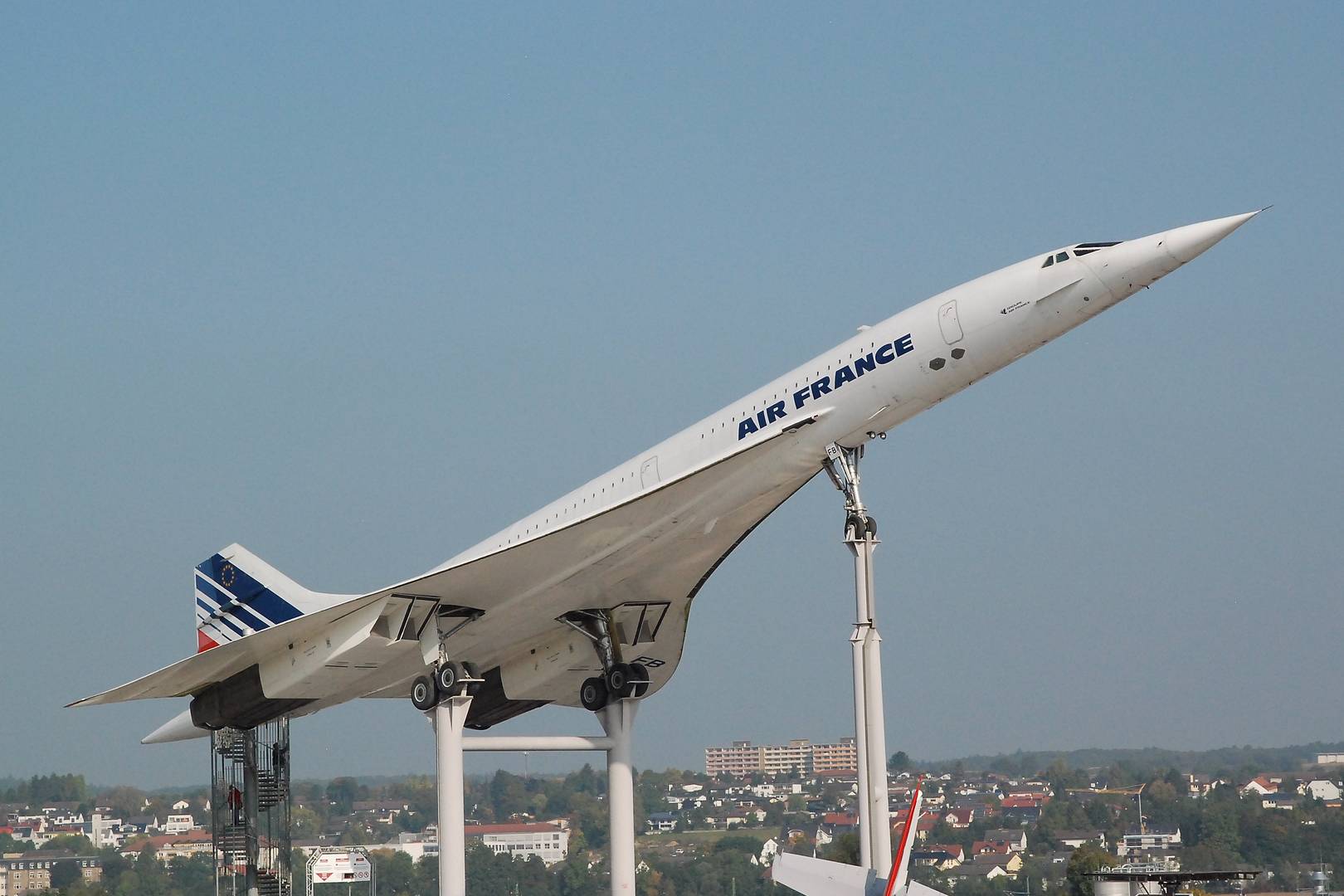 die Concorde im Technikmuseum Sinsheim