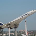 die Concorde im Technikmuseum Sinsheim