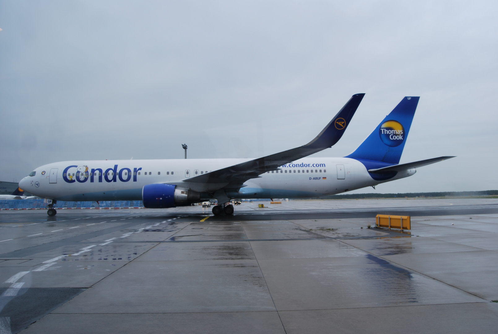 Die Condor in Frankfurt / Main `Thomas Cook´