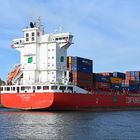 Die CONTAINERSHIPS NORD am 01.05.23
