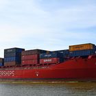 Die CONTAINERSHIPS NORD am 01.05.23 