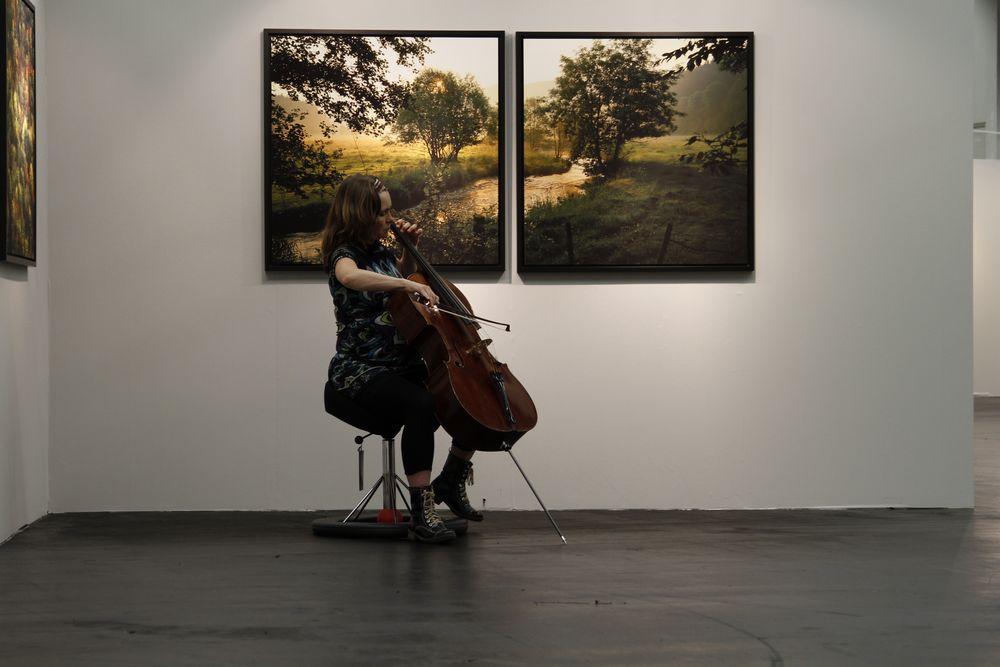 Die Contrabassistin von photokina-contest-2012-1 