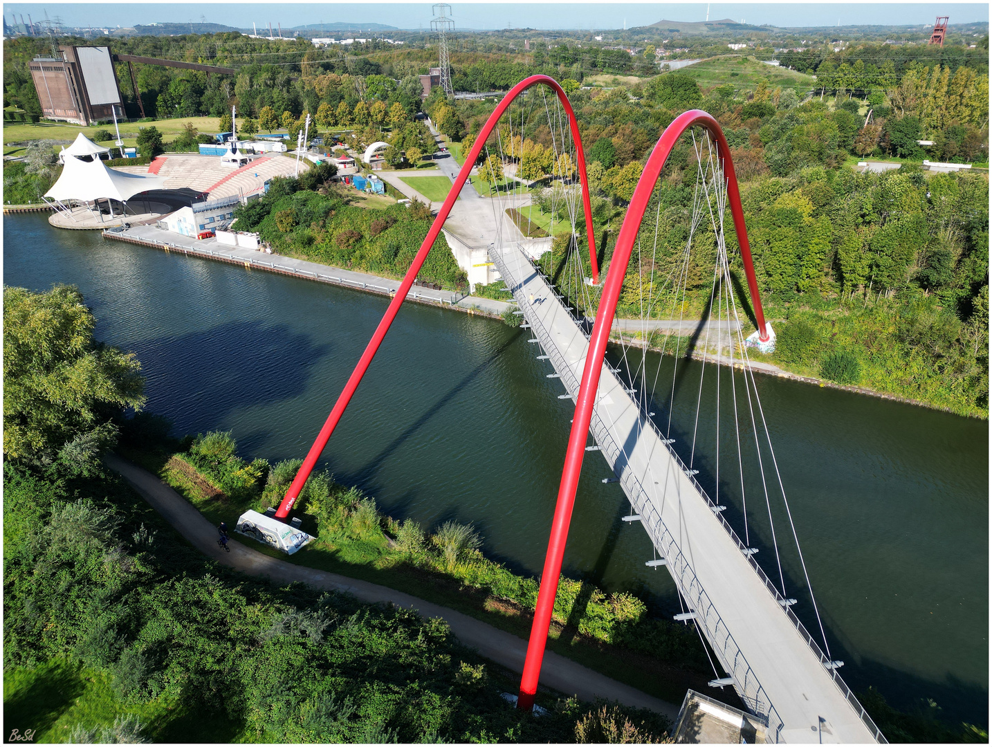 Die coole Brücke...