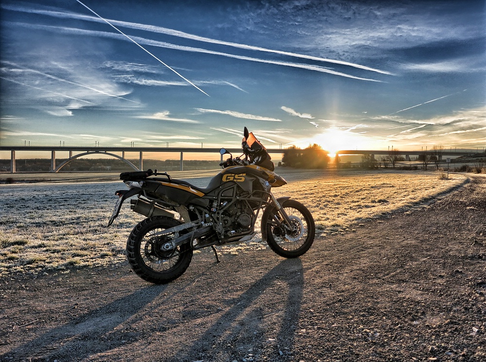 Die coolere Motorradsaison hat begonnen