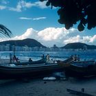 Die Copacabana ist ein Wahrzeichen von Rio de Janeiro