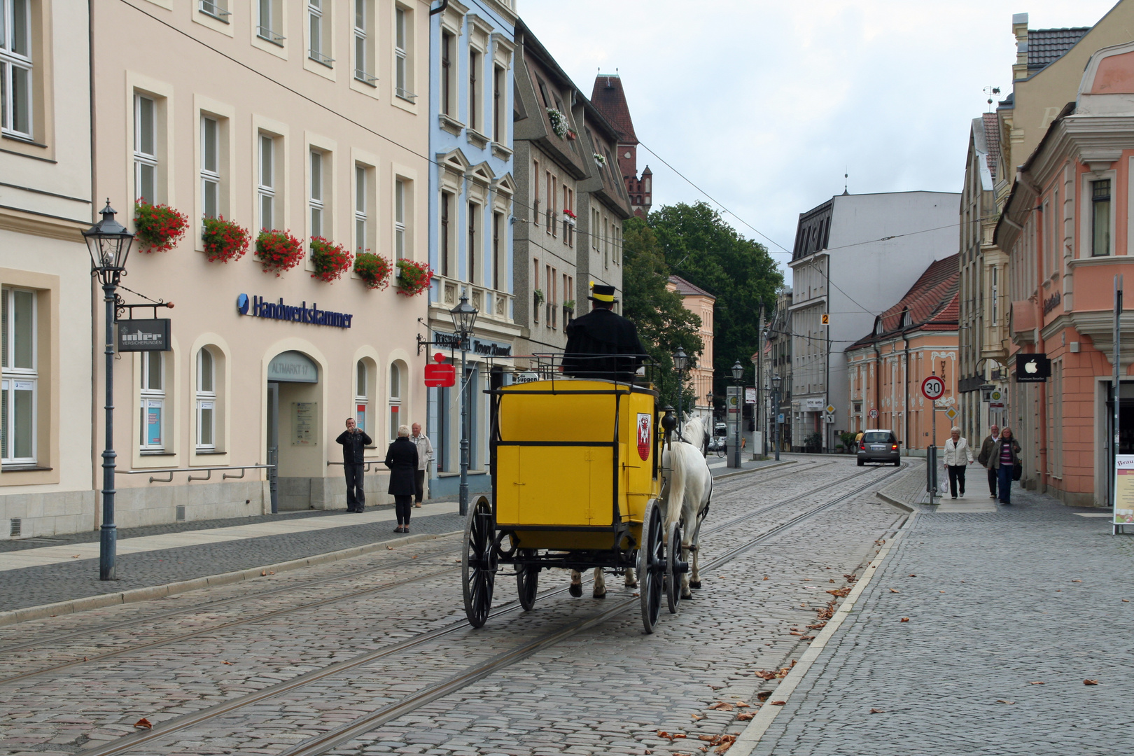 Die Cottbuser Postkutsche