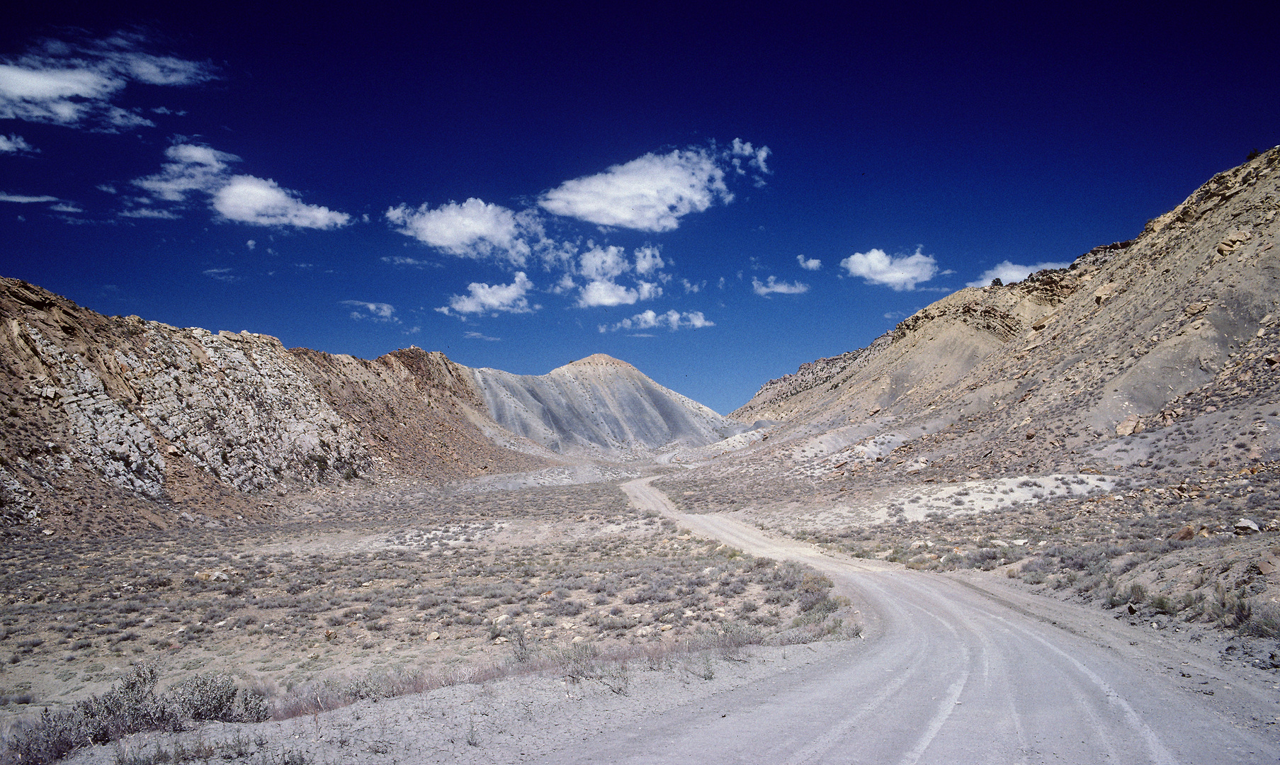 Die Cottonwood Canyon Road von Page aus...