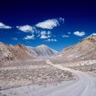 Die Cottonwood Canyon Road von Page aus...