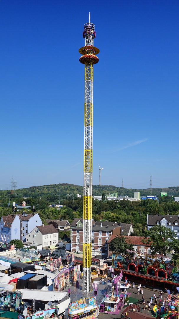 Die Cranger Kirmes